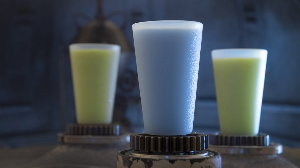 Blue Milk from The Milk Stand at Star Wars: Galaxy's Edge