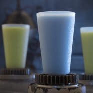 Blue Milk from The Milk Stand at Star Wars: Galaxy's Edge