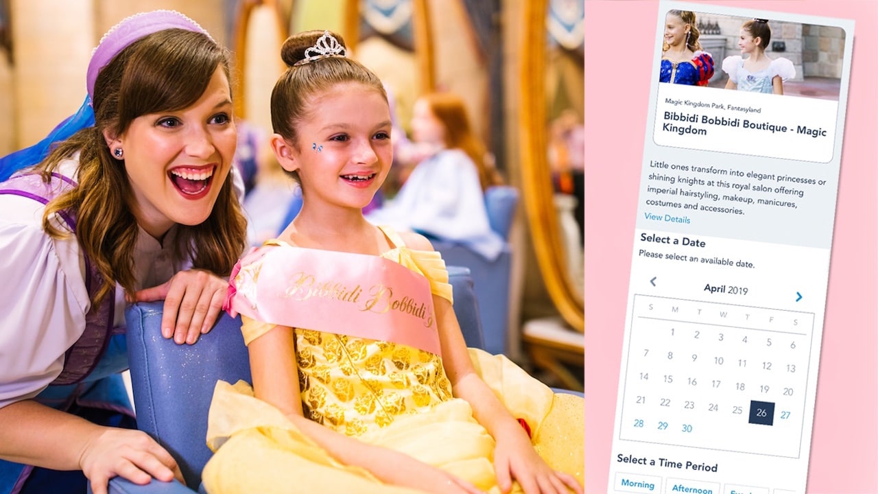 Online Reservations Now Available for Magical Experiences at Walt