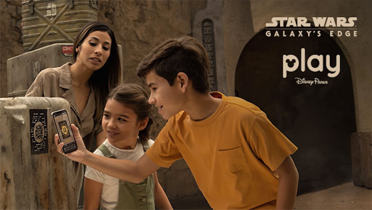 Disney Star Wars Galaxy's Edge Black Spire Outpost Batuu Patch New 