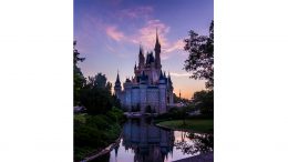 Good Morning from Cinderella Castle at Magic Kingdom Park