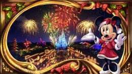 Minnie’s Wonderful Christmastime Fireworks