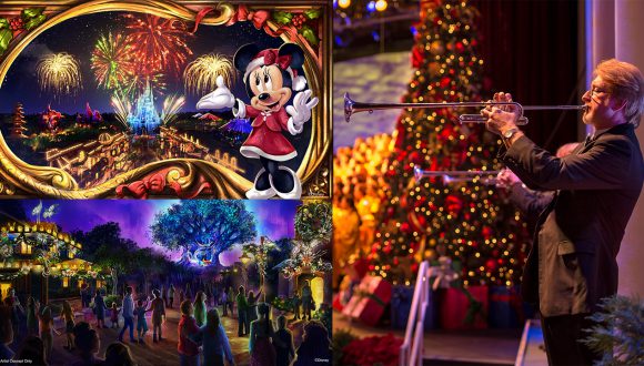 Holiday Happenings at the Walt Disney World Resort