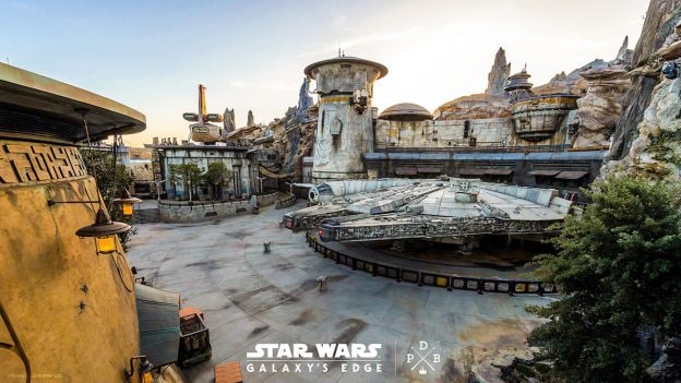 Star Wars: Galaxy's Edge at Disneyland Park Wallpaper