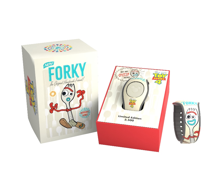 Forky-Inspired MagicBand Coming to Walt Disney World Resort