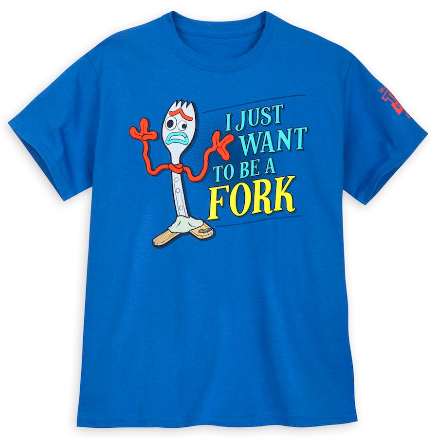 Forky T-Shirt for Boys