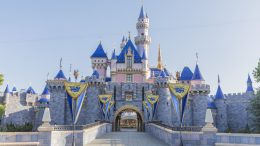 Sleeping Beauty Castle at Disneyland Park