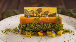 Hakuna Matata Dessert from The Lion King-themed Menu Jiko – The Cooking Place at Disney’s Animal Kingdom Lodge