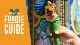 Foodie Guide to The Lion King Offerings at Disney’s Animal Kingdom Theme Park and Disney’s Animal Kingdom Lodge featuring Bugs ‘n Grub Waffle Cone from Anandapur Bus and Trilo Bites at Disney’s Animal Kingdom Theme Park