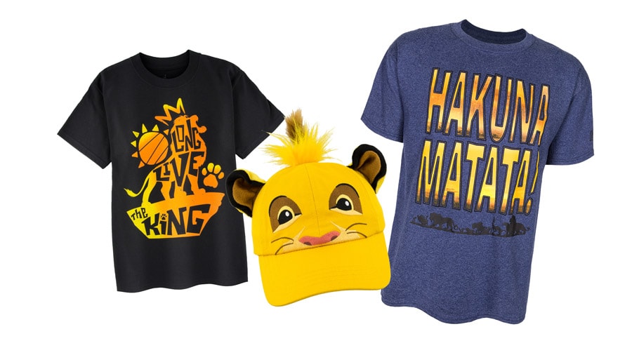 The Lion King-themed Merchandise from Disney’s Animal Kingdom Theme Park