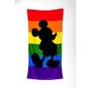 Rainbow Mickey Beach Towel
