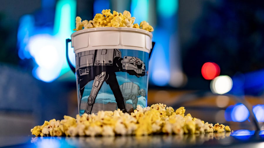 Hoth Souvenir Base Popcorn Bucket from Tomorrowland at Disneyland Park