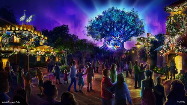 The Magic of the Holidays Meets the Magic of Nature in a Whole New Way This  Year at Disney's Animal Kingdom | Disney Parks Blog