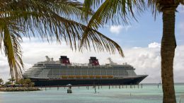 Disney Fantasy at Castaway Cay