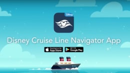 Disney Cruise Line’s Navigator App