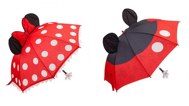 Mickey and Minnie Mouse Umbrellas