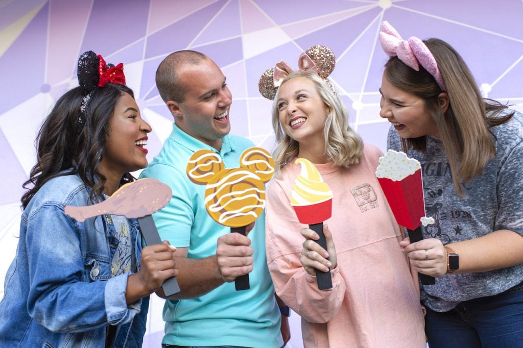 Disney Snack Props from Taste of Magic Kingdom Park VIP Tour