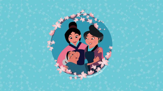 Celebrate Mother’s Day With Our ‘Three Generations’ Wallpaper Inspired by ‘Mulan’