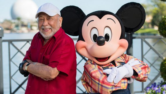 Eddie Palmieri performs at Epcot International Flower & Garden Festival