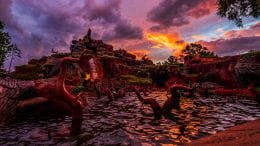 Splash Mountain at Magic Kingdom Park