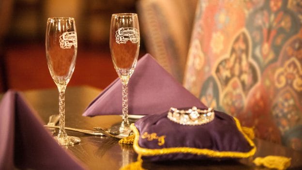 New Signature Celebration Package at Cinderella’s Royal Table