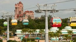 Disney Skyliner Gondolas at Walt Disney World Resort