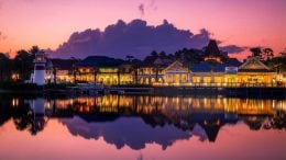 Good Morning Sunrise at Disney’s Caribbean Beach Resort