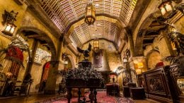 Lobby of The Twilight Zone - Tower of Terror at Disney’s Hollywood Studios