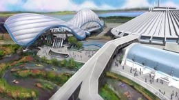 Rendering of TRON attraction coming to Magic Kingdom Park