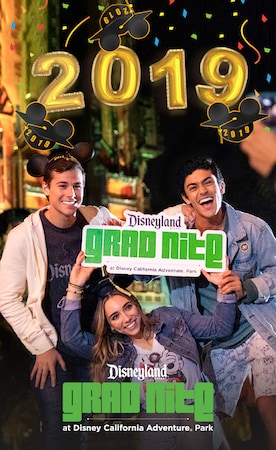 2019 Disneyland Resort Grad Nite Snapchat Filter