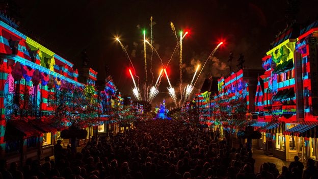 'Disneyland Forever' Fireworks show at Disneyland Park