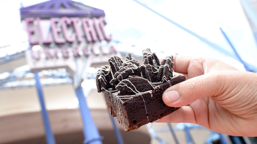Cookie Crunch Brownie from Electric Umbrella at Epcot