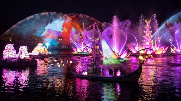 "Rivers of Light: We Are One" at Disney's Animal Kingdom park