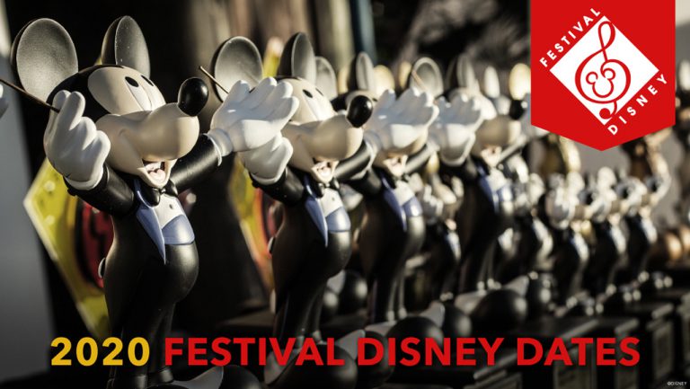 2020 Dates Announced For The 16th Annual Festival Disney Competition ...