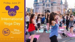 2019 International Yoga Day at Walt Disney World Resort