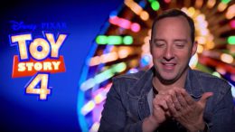 Tony Hale, voice of "Forky" in Toy Story 4