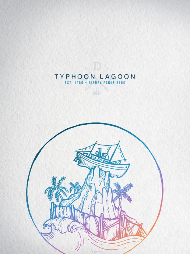 Typhoon Lagoon 30th Anniversary Wallpaper 768x1024