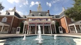 The American Adventure at Epcot