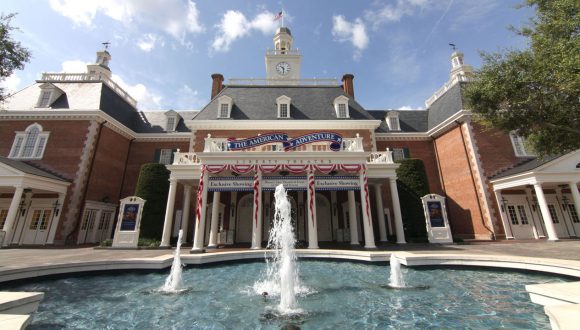 The American Adventure at Epcot