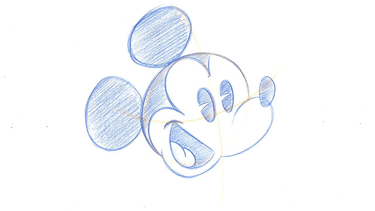 HOW TO DRAW A CUTE MICKEY MOUSE - YouTube-saigonsouth.com.vn