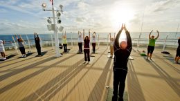 Namaste at Sea