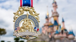 2019 Disneyland Paris Run Weekend Finisher Medal