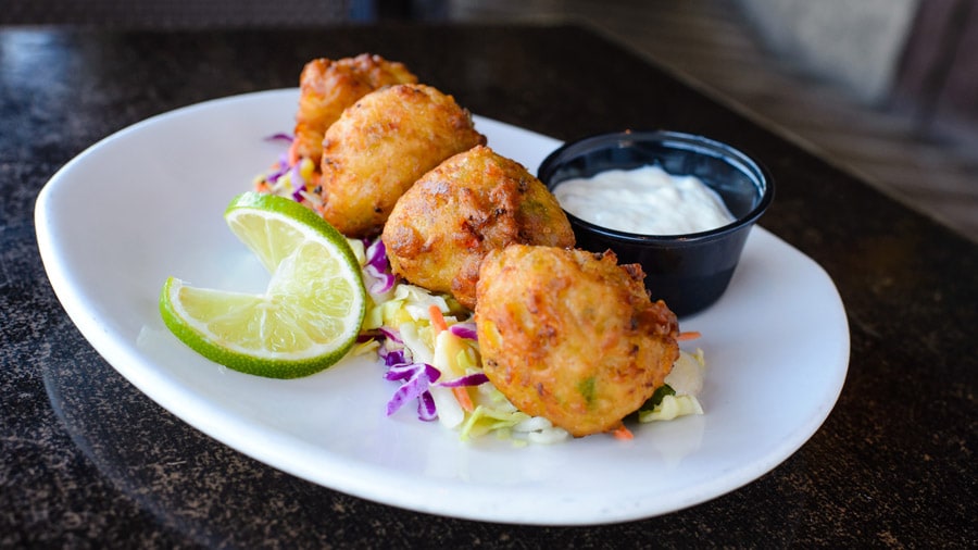 Conch Fritters from Rainforest Café for Disney Springs Flavors of Florida