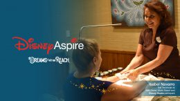 Disney Aspire: #DreamsWithinReach: Senses Spa Cast Member Isabel Navarro