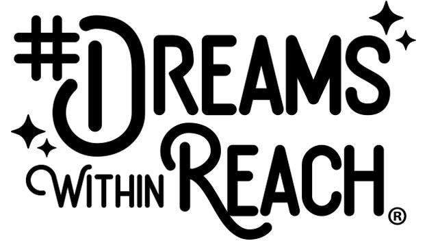 #DreamsWithinReach logo