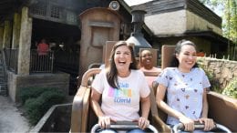 Riding Expedition Everest at Disney's Animal Kingdom