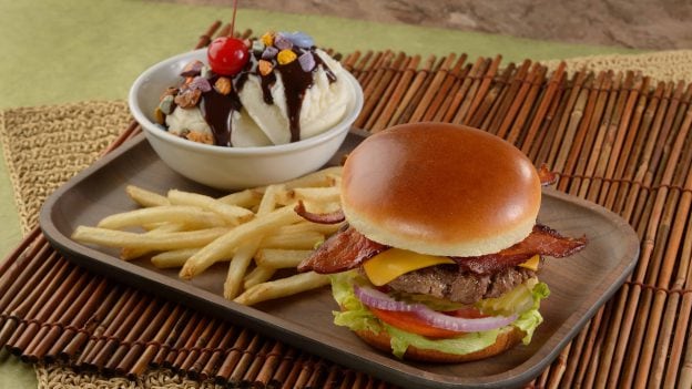 Restaurantosaurus Burgers and Sundaes at Disney’s Animal Kingdom
