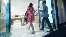 Tiffany & Co. Aboard the Disney Dream