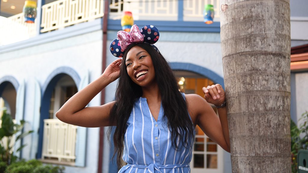 Polka dot Minnie ears