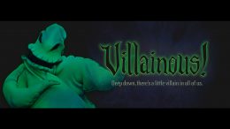 Oogie Boogie Bash - a Disney Halloween Party logo